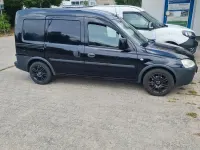 Gebraucht Opel Combo 90 PS (66 kW) 2010 Schwarz Van / Kleinbus