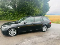 Gebraucht BMW 530 Exclusive 235 PS (172 kW) 2009 Schwarz Kombi