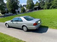 Gebraucht Mercedes S600 394 PS (289 kW) 1994 Silber Coupé