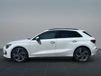 Gebraucht Audi A3 Advanced 116 PS (85 kW) 2025 Gletscherweiß metallic Limousine