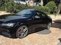 Gebraucht Audi TTS 310 PS (228 kW) 2016 Schwarz Coupé
