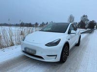 Gebraucht Tesla Model Y Long Range AWD 378 kW (514 PS) 2023 Weiß SUV