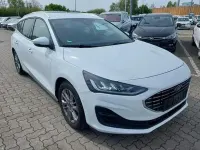 Gebraucht Ford Focus Titanium X 116 PS (85 kW) 2023 Weiß Kombi