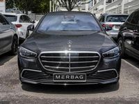 Gebraucht Mercedes S580 510 PS (375 kW) 2022 Grafitgrau Limousine