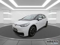 Gebraucht VW ID.3 Pro Performance 150 kW (204 PS) 2021 Gletscherweiss (white), metallic Kleinwagen