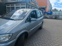 Gebraucht Opel Zafira Njoy 125 PS (91 kW) 2004 Grau Van / Kleinbus