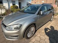 Gebraucht VW Golf VII Cup 105 PS (77 kW) 2014 Silber Kombi