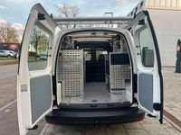 Gebraucht VW Caddy Maxi 102 PS (75 kW) 2021 Weiß Van / Kleinbus