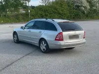 Gebraucht Mercedes C200 116 PS (85 kW) 2003 Silber Kombi