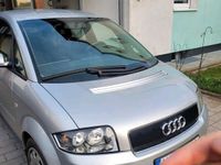 gebraucht Audi A2 sparsamer Stadt Flitzer.