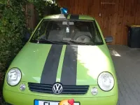 Gebraucht VW Lupo Basis 50 PS (36 kW) 1999 Grün Kleinwagen