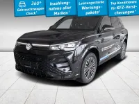 Gebraucht VW Tiguan R-line 193 PS (141 kW) 2026 0e grenadillschwarz metallic SUV