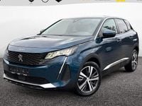 Gebraucht Peugeot 3008 Allure 131 PS (96 kW) 2022 Blau SUV