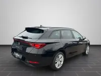 Neu Seat Leon 150 PS (110 kW) 2026 Midnight schwarz metallic (metallic) Limousine