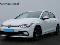Gebraucht VW Golf VIII Style 204 PS (150 kW) 2022 Weiß Limousine