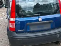 Gebraucht Fiat Panda 60 PS (44 kW) 2010 Blau Kleinwagen