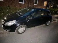 Gebraucht Opel Corsa 90 PS (66 kW) 2006 Schwarz Kleinwagen