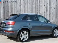 Gebraucht Audi Q3 S-Line 150 PS (110 kW) 2016 Grau SUV