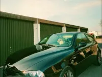Gebraucht Alfa Romeo 147 120 PS (88 kW) 2008 Schwarz Kleinwagen