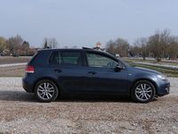 Gebraucht VW Golf VI 122 PS (89 kW) 2012 Blau Kleinwagen