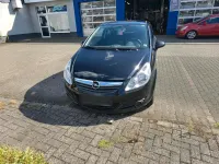 Gebraucht Opel Corsa 87 PS (63 kW) 2010 Schwarz Kleinwagen
