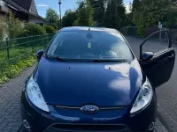 Gebraucht Ford Fiesta Titanium 97 PS (71 kW) 2012 Blau Limousine
