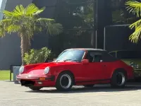 Gebraucht Porsche 911 207 PS (152 kW) 1986 Rot Cabrio