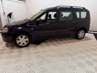 Gebraucht Dacia Logan MCV Ambiance 84 PS (61 kW) 2011 Blau Van / Kleinbus
