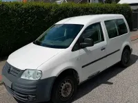 Gebraucht VW Caddy 80 PS (58 kW) 2006 Weiß Van / Kleinbus