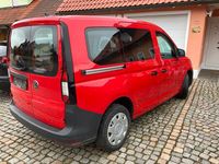 Gebraucht VW Caddy 75 PS (55 kW) 2021 Rot Van / Kleinbus