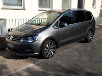 Gebraucht VW Sharan 150 PS (110 kW) 2017 Grau Van / Kleinbus