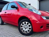 Gebraucht Nissan Micra 67 PS (49 kW) 2010 Rot Kleinwagen