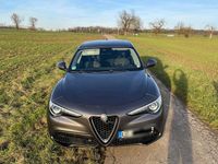 Gebraucht Alfa Romeo Stelvio 280 PS (205 kW) 2018 Grau SUV