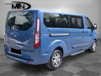 Gebraucht Ford Tourneo Custom 155 PS (114 kW) 2013 Blau Van