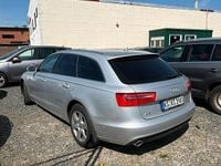 Gebraucht Audi A6 Comfort 204 PS (150 kW) 2012 Silber Kombi
