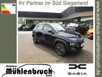 Gebraucht Dacia Spring Essentiel 33 kW (45 PS) 2023 Magmaschwarz metallic Kleinwagen