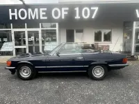 Gebraucht Mercedes SL500 241 PS (177 kW) 1981 Blau Cabrio
