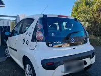 Gebraucht Citroën C1 68 PS (50 kW) 2011 Weiß Kleinwagen