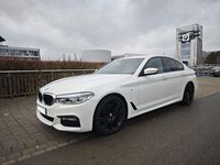 Gebraucht BMW 520 M Sport 190 PS (139 kW) 2018 Weiß Limousine