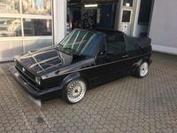 Gebraucht VW Golf Cabriolet 98 PS (72 kW) 1991 Schwarz Cabrio