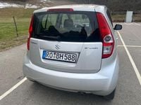 Gebraucht Suzuki Splash Basic 68 PS (50 kW) 2012 Silber Kleinwagen