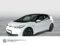 Gebraucht VW ID.3 Pro Performance 150 kW (204 PS) 2023 Gletscherweiß metallic (metallic) Kleinwagen