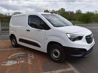Gebraucht Opel Combo Comfort 76 PS (55 kW) 2019 Weiß Van / Kleinbus