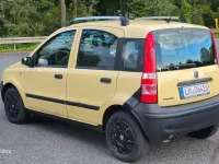Gebraucht Fiat Panda Active 54 PS (39 kW) 2008 Gelb Kleinwagen