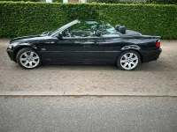 Gebraucht BMW 325 Cabriolet Sport Line 192 PS (141 kW) 2002 Schwarz Cabrio