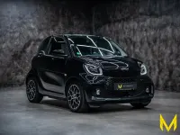 Gebraucht Smart ForTwo Coupé Prime Exclusive 60 kW (82 PS) 2024 Schwarz Kleinwagen