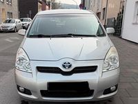 Gebraucht Toyota Corolla Verso 136 PS (100 kW) 2008 Silber Van / Kleinbus