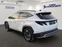 Gebraucht Hyundai Tucson Trend 136 PS (100 kW) 2024 Weiss SUV