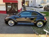 Używany VW Beetle R-line 220 KM (161 kW) 2017 Czarny Hatchback