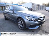 Gebraucht Mercedes C250 204 PS (150 kW) 2018 Selenitgrau  lack Kombi